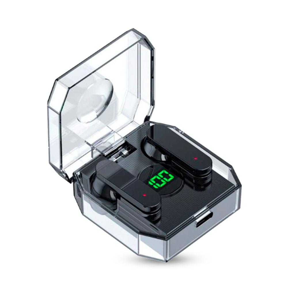 Audífonos Inalámbrícos K30 Tws con Bluetooth 5,3 | Negro