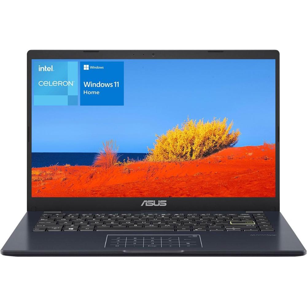 ASUS Laptop 14"" FHD – Intel Celeron N4500, 4GB RAM, 64GB eMMC, HDMI| Quiet Blue(TECLADO INGLES)