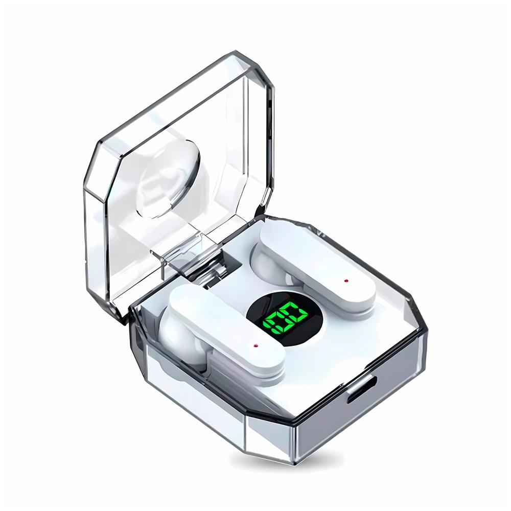 Audífonos Inalámbrícos K30 Tws con Bluetooth 5,3 | Blanco