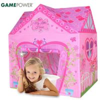Carpa Castillo Princesa Armable Rosado