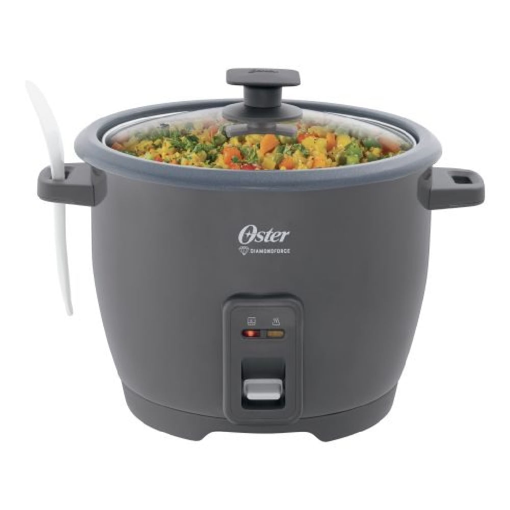 Arrocera de 10 Tazas DiamondForce Oster Gris CKSTRCB10DFSKE