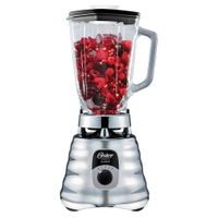 Licuadora Clásica Oster BLST4655 053 1.25 L, 3 Velocidades, Vaso de Vidrio
