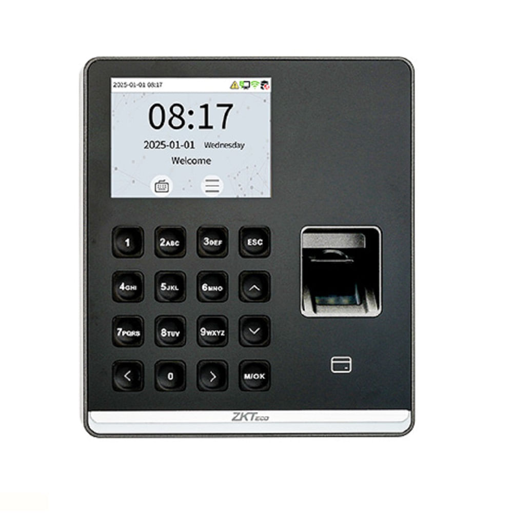 Control Asistencia Personal Zkteco SENSEFP M1 WIFI huella, tarjeta Marcador