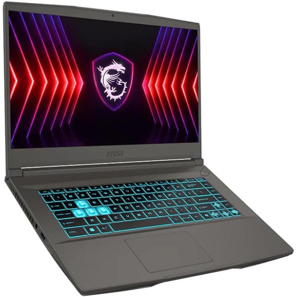 (RENOVADO)MSI Thin 15 Laptop Gaming 15.6"" 144Hz i5-13420H RTX 3050 16GB 512GB|Gris-TECLADO INGLES