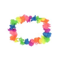 VERANO - Collar hawaiano con luces multicolor