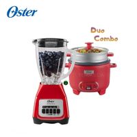 Pack Oster Licuadora BLSTKAGRPB y Olla Arrocera CKSTRC10DFPNK