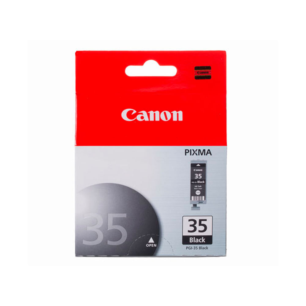 Cartucho de Tinta Canon PGI 35 Negra Alta Calidad para Impresoras Canon Imprime con Claridad