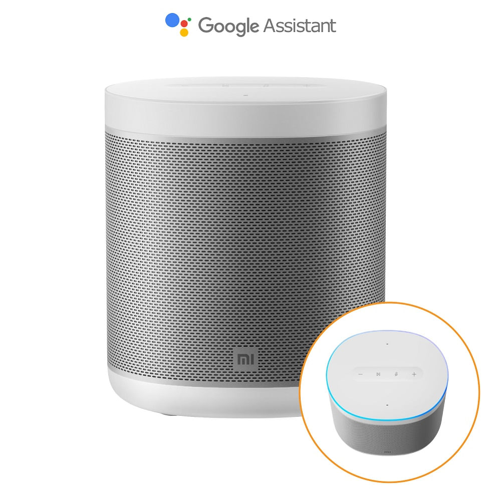 Parlante Inteligente Xiaomi L09g Google Assistant HARMAN AudioEFX