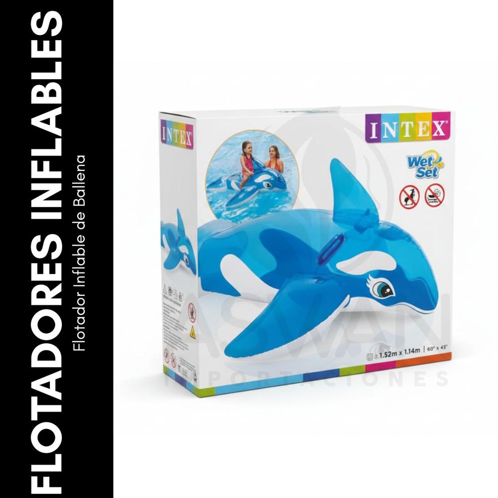 Flotador Inflable de Ballena