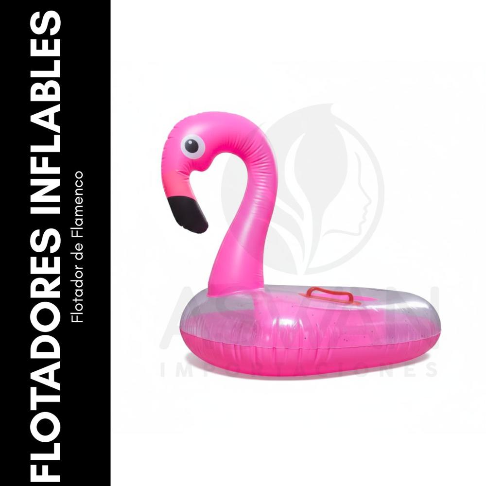 Flotador Inflable de Flamenco