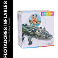 Flotador Inflable de Cocodrilo