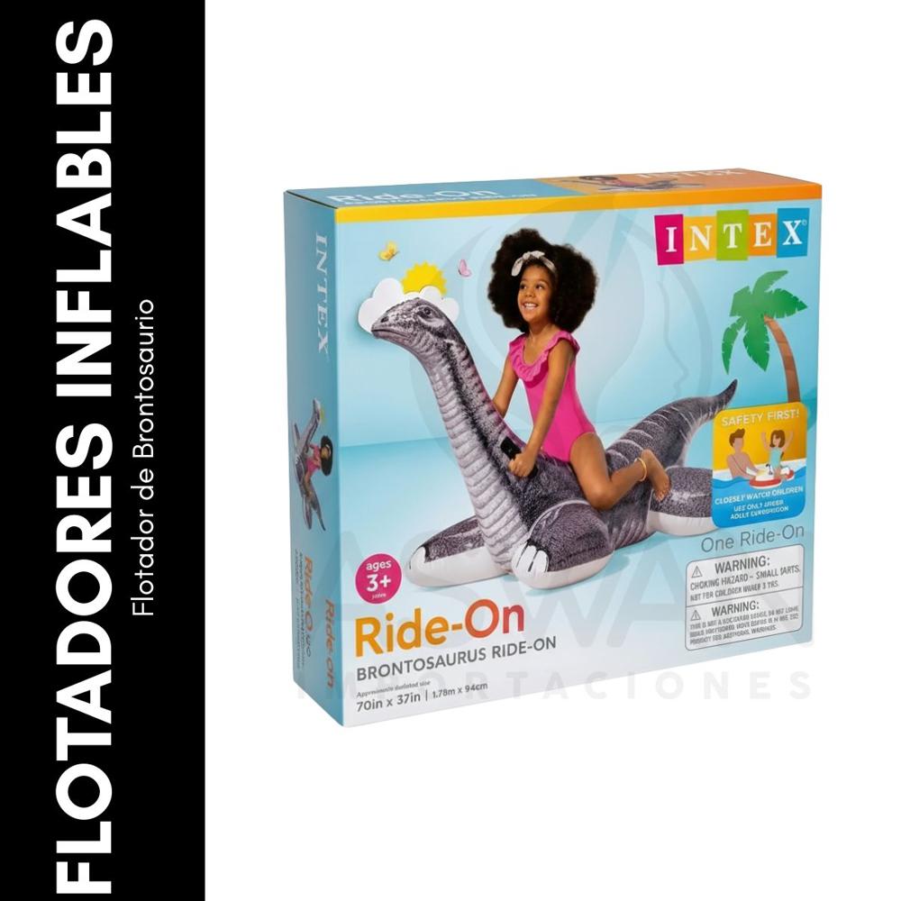 Flotador Inflable de Brontosaurio
