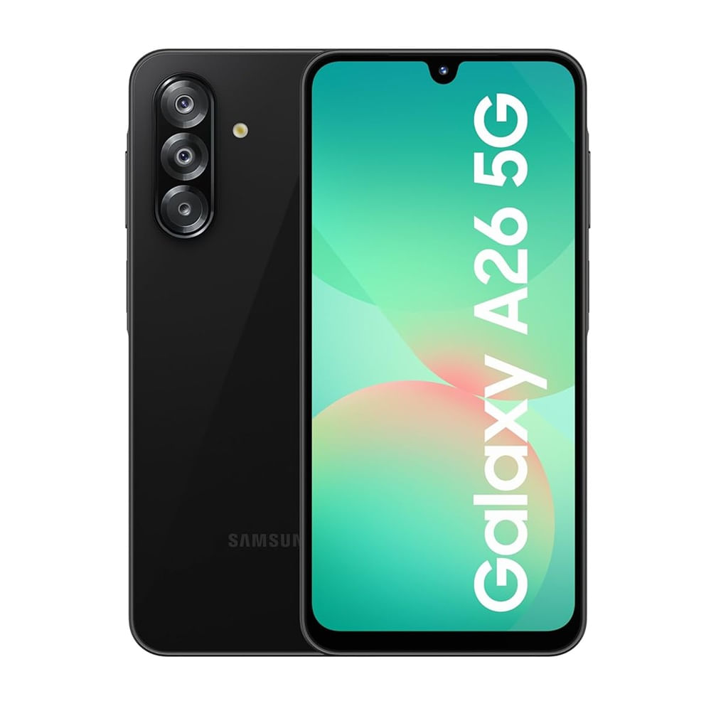 Samsung Galaxy A26 5G 128GB 6GB Negro