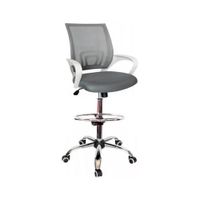 Silla Cajera Alta Atlantis Color Gris Ofideas