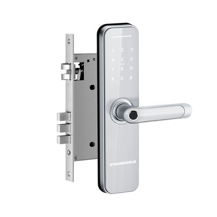 Cerradura Digital Resistente al Agua WIFI MASTER IP55 Color Plata Cerradura Digital Resistente al Agua WIFI MASTER IP55 Color Plata