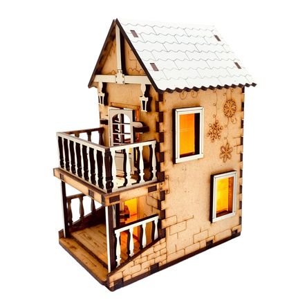 Casita Edw-Art Studio Modelo Balcony Techo Blanco