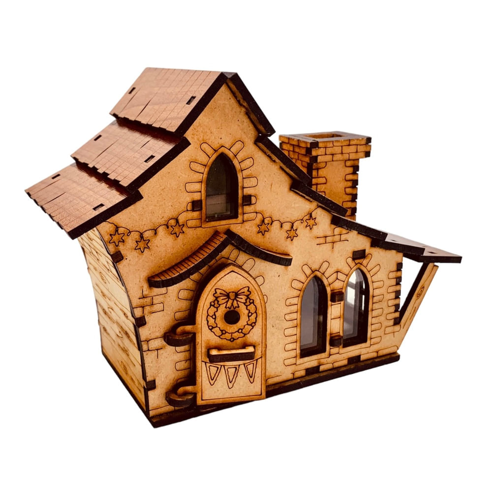 Casita Edw-Art Studio Modelo Ingalls con Iluminación Casita Edw-Art Studio Modelo Ingalls con Iluminación