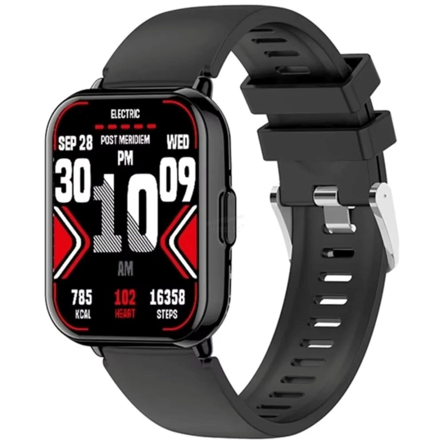 SMARTWATCH KUMI M2 AI- CHAT GPT NEGRO