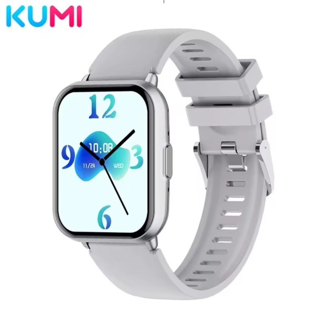 SMARTWATCH KUMI M2 AI- CHAT GPT PLATA