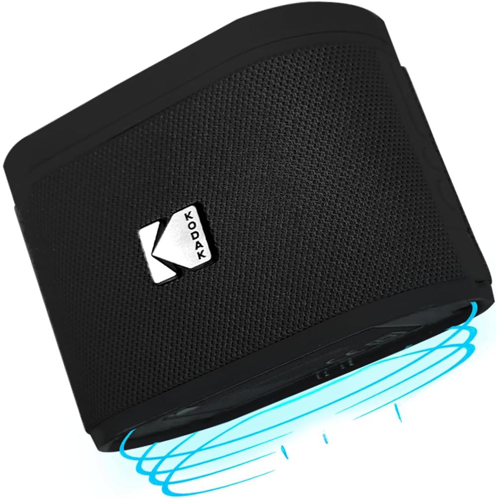 Kodak Soundbrix altavoz portátil Bluetooth IPX4 | Negro