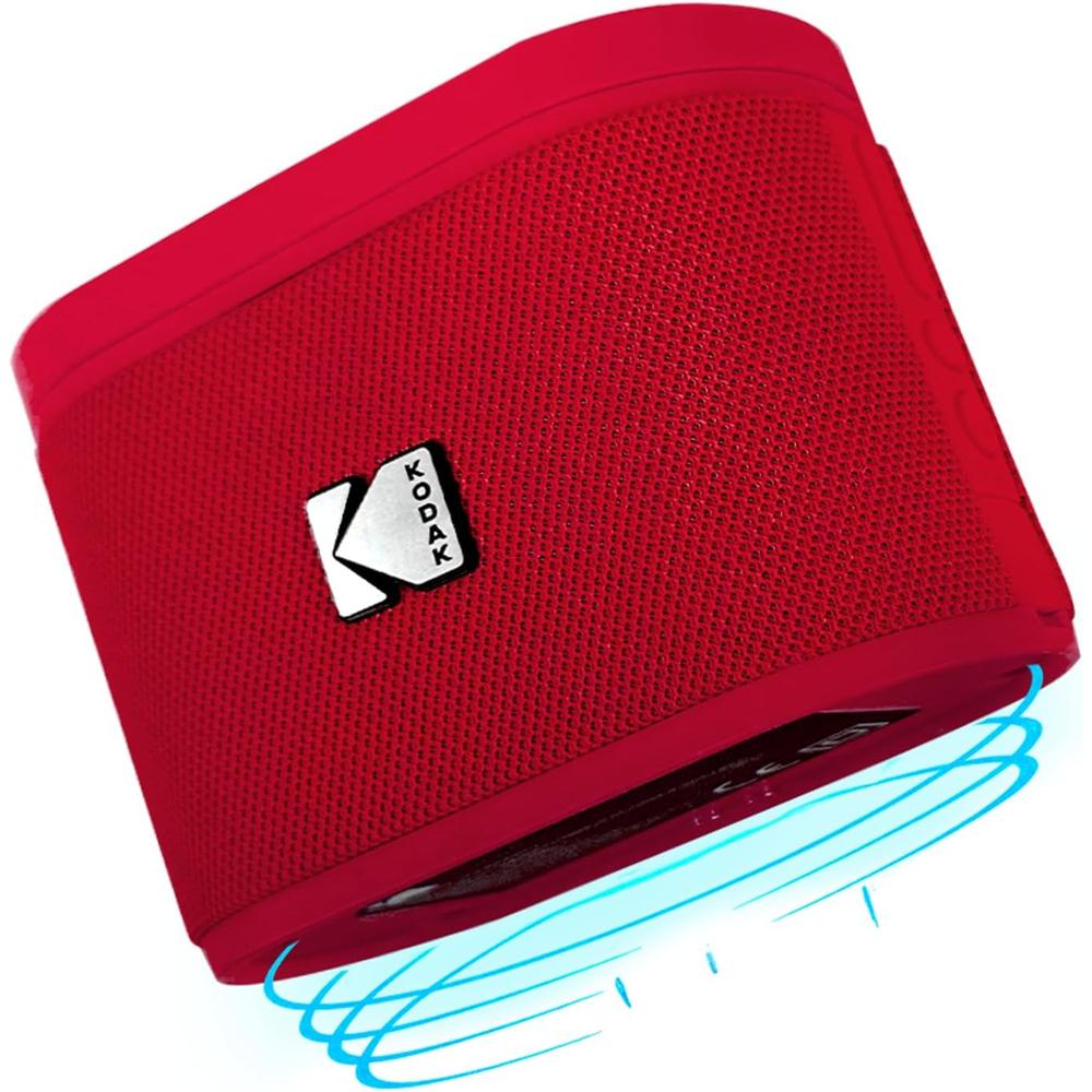 Kodak Soundbrix altavoz portátil Bluetooth | Rojo