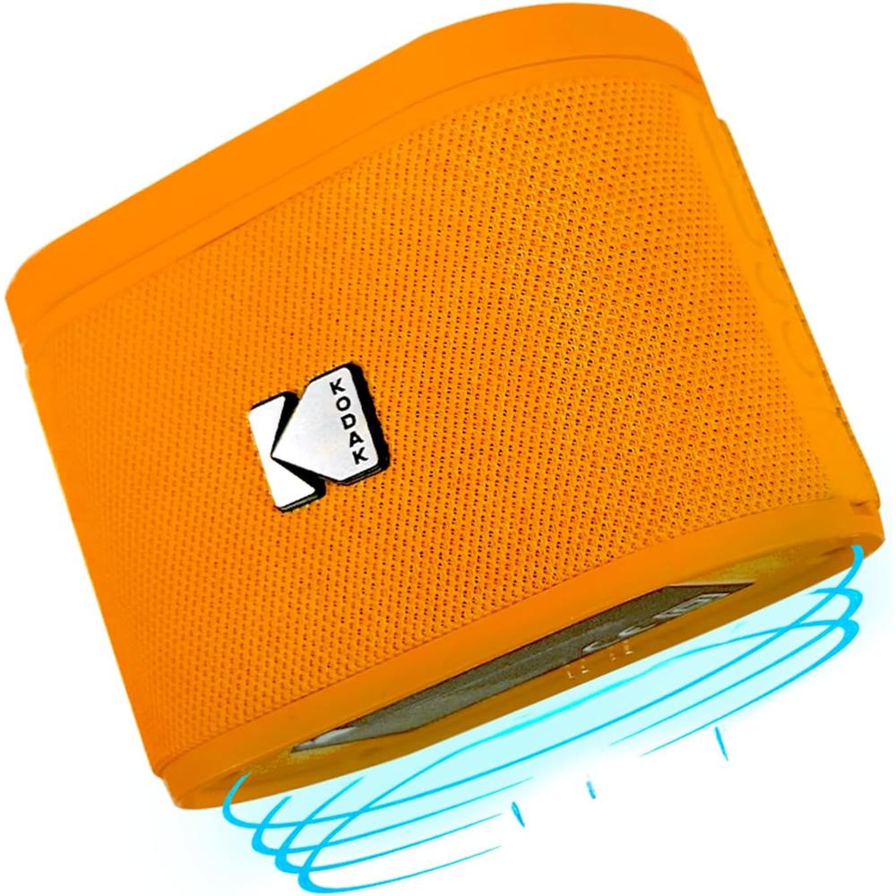Kodak Soundbrix altavoz portátil Bluetooth IPX4 | Naranja