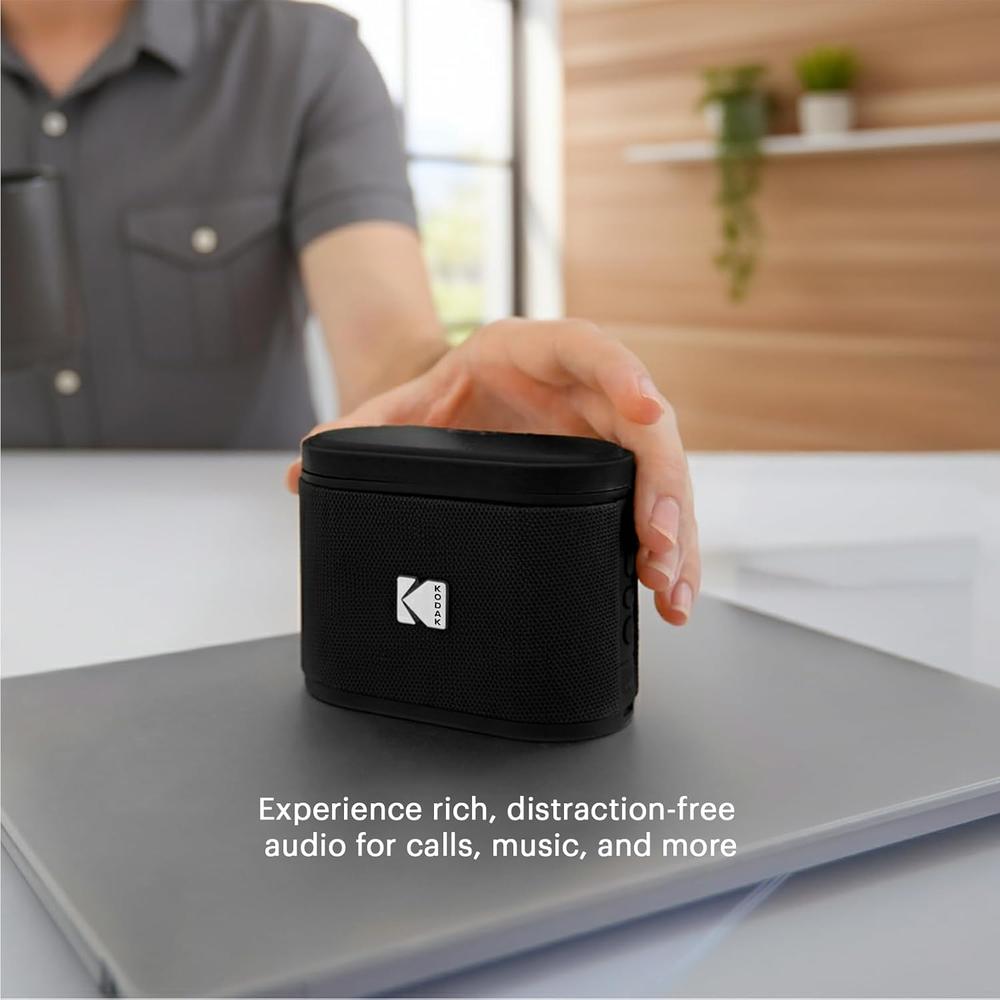 Kodak Soundbrix altavoz Bluetooth | Negro