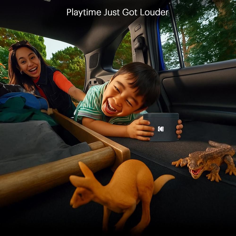 Kodak Soundbrix altavoz Bluetooth | Gris