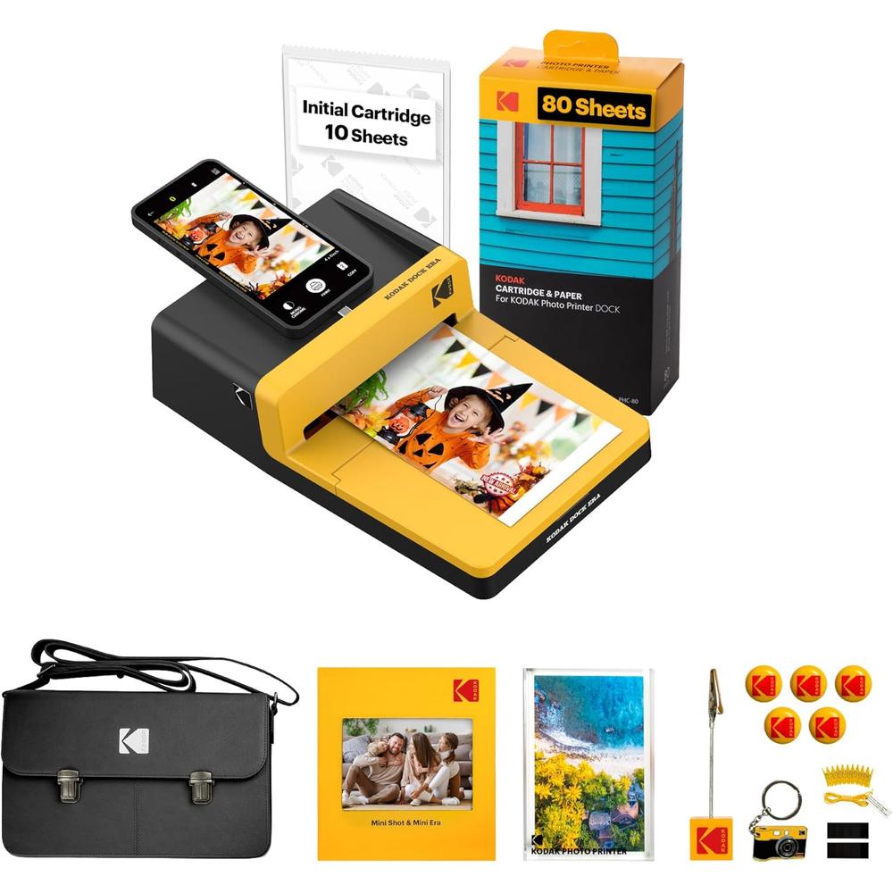 IMPRESORA FOTOGRÁFICA DOCK ERA PLUS KODAK
