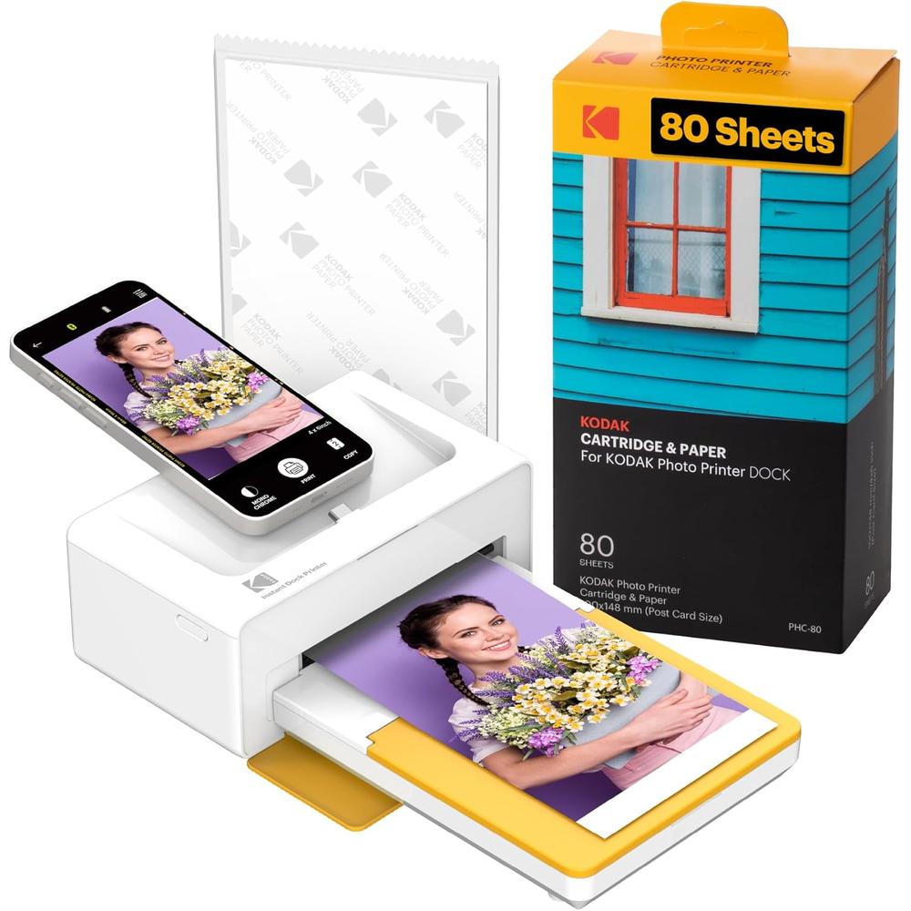 IMPRESORA FOTOGRÁFICA DOCK PLUS KODAK