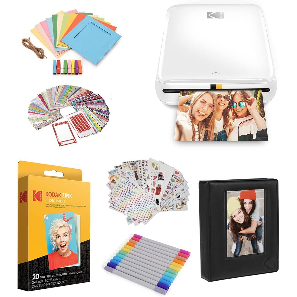 IMPRESORA FOTOGRÁFICA PORTÁTIL ZINK STEP PRINTER PACK KODAK