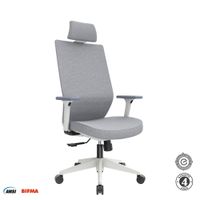 Silla Ergonómica Vick Presidente Gris Althea Confort