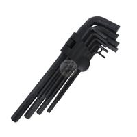 Set 9 Llaves L Allen 3-14 mm Impacto Hex