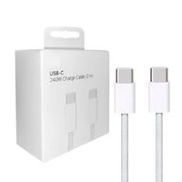 Cable Tipo C a Tipo C Carga rapida 240w de 2m Iphone