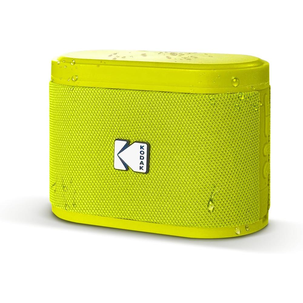 Kodak Soundbrix mini altavoz Bluetooth IP64 | Verde