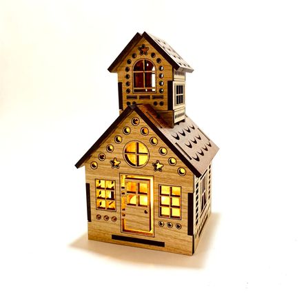 Casita Edw-Art Studio Modelo Capilla con Iluminación