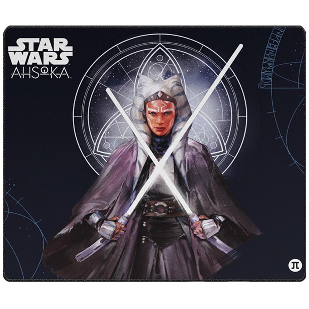 MousePad Gamer Star Wars Ahsoka Tano Primus Talla M 32cm x 27cm - PMP-S14AT-M