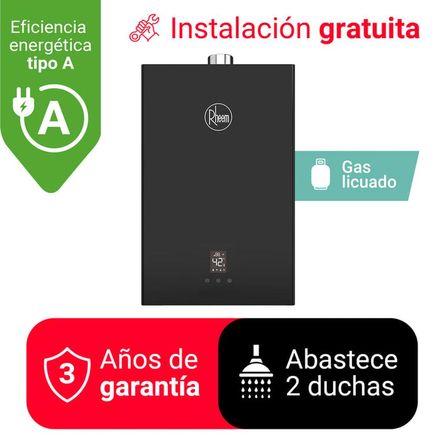 TERMA A GAS 10 L TF WIFI RHEEM GLP