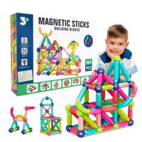 Bloques Magneticos De Construccion164 piezas Multiformas