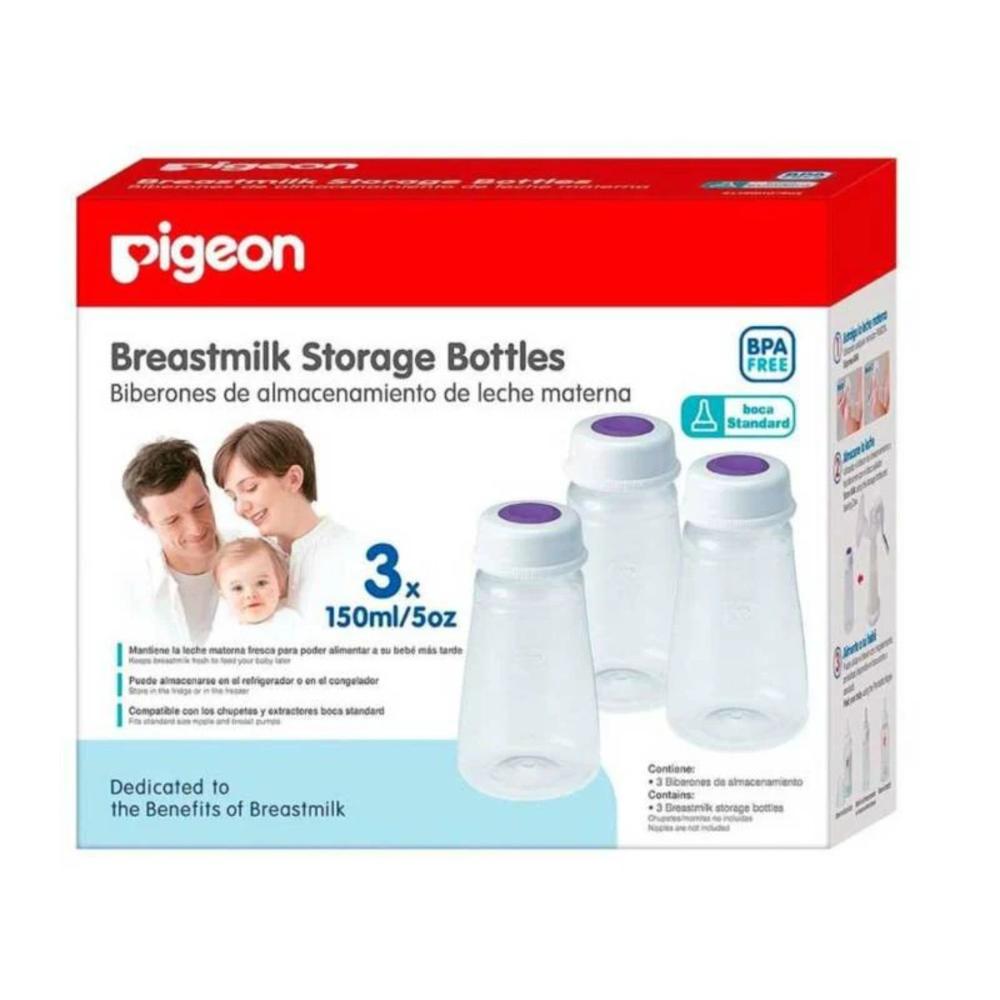 BIBERONES PIGEON DE ALMACENAMIENTO BOCA ESTRECHA 150 ML