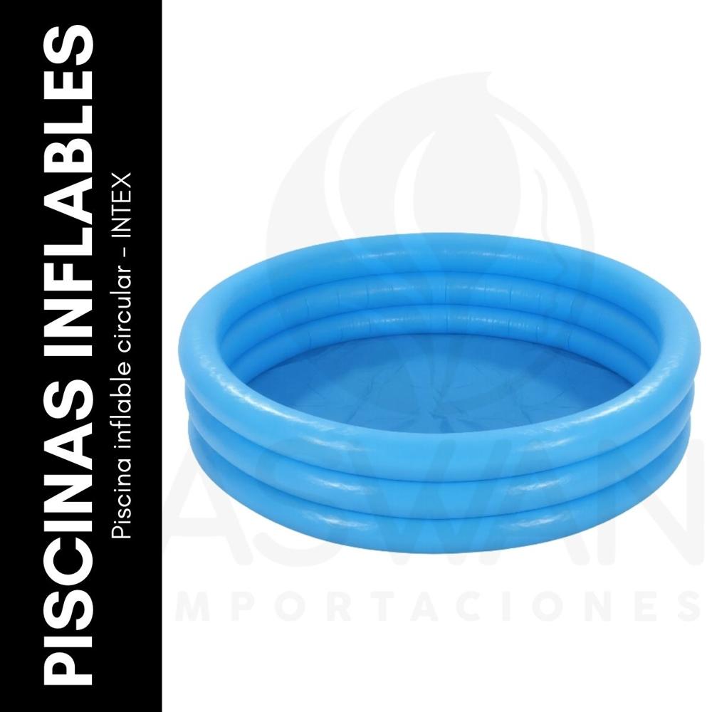 Piscina inflable circular - INTEX