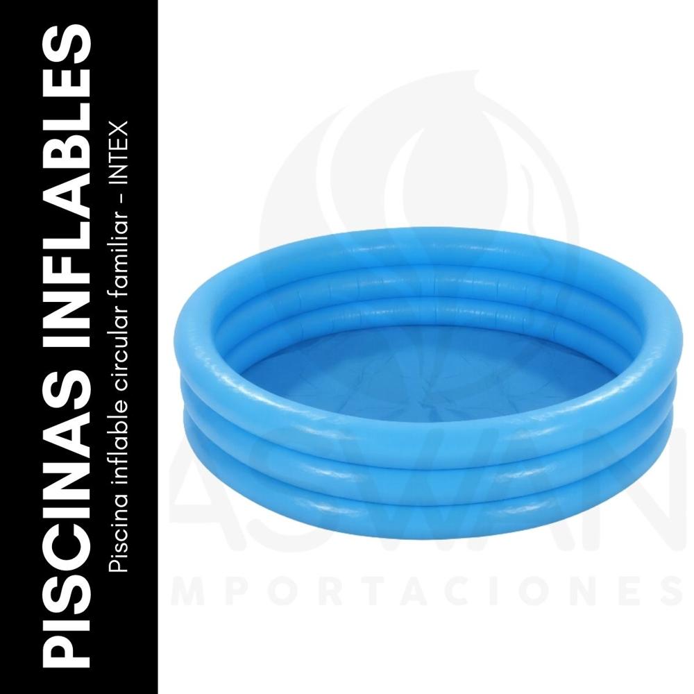 Piscina inflable circular familiar - INTEX