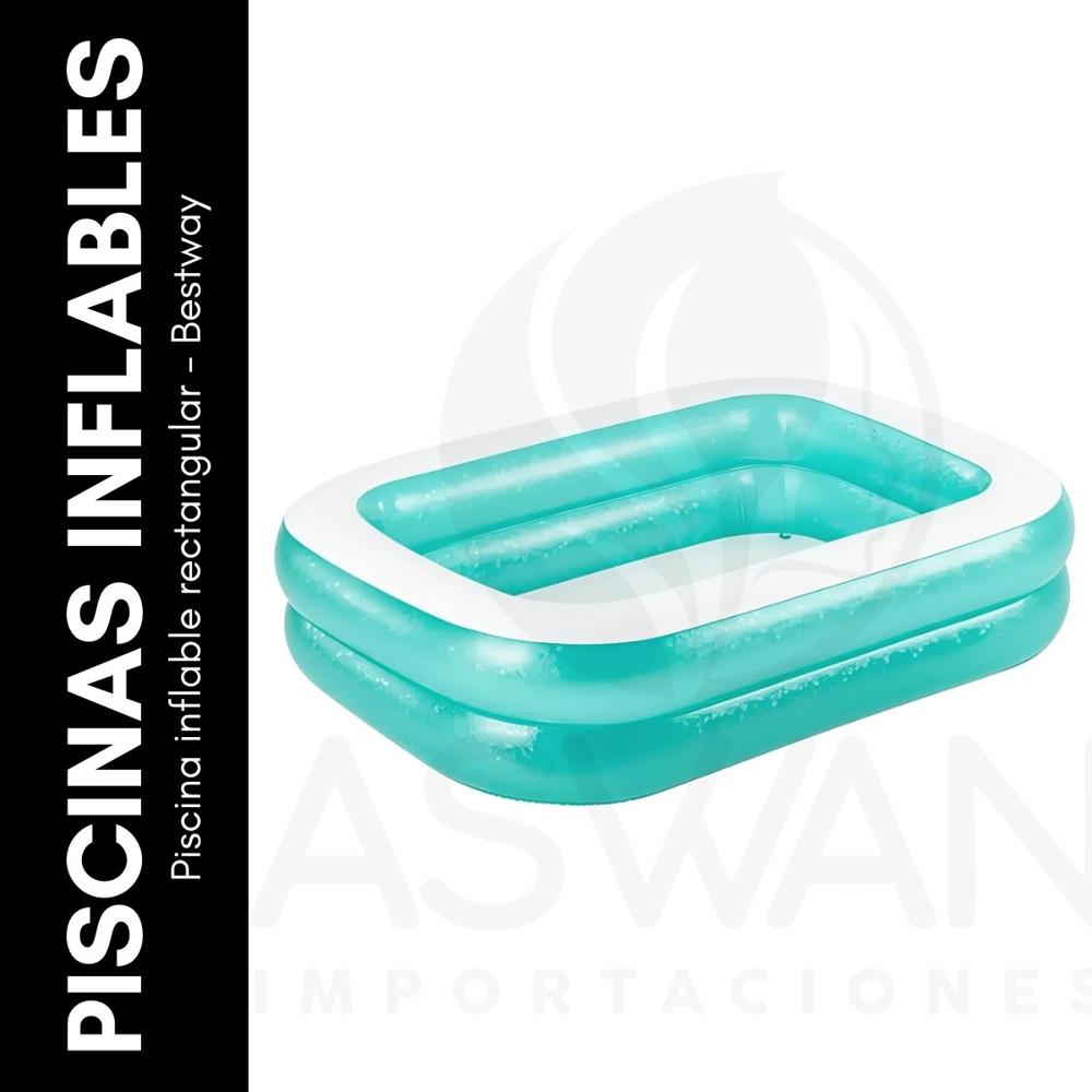 Piscina inflable rectangular - BESTWAY