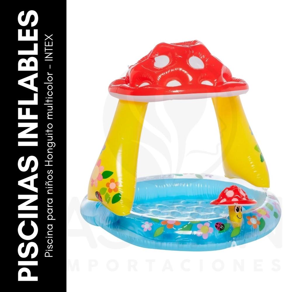Piscina para niños Honguito multicolor - INTEX