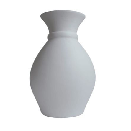 Florero Decorafloresymas Madrid Blanco S Florero Decorafloresymas Madrid Blanco S