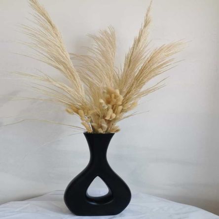 Florero Decorafloresymas Paris Negro S Florero Decorafloresymas Paris Negro S