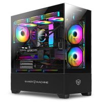 CASE GAMER MICRONICS ICUBE BLACK MIC GC800 S/FUENTE