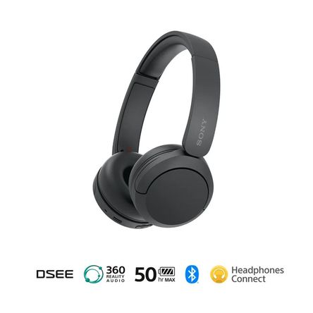 Sony Audífonos Bluetooth WH-CH520  NEGRO