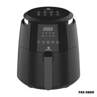 FREIDORA DE AIRE INDURAMA 3.5L 1500W FAI-35DN