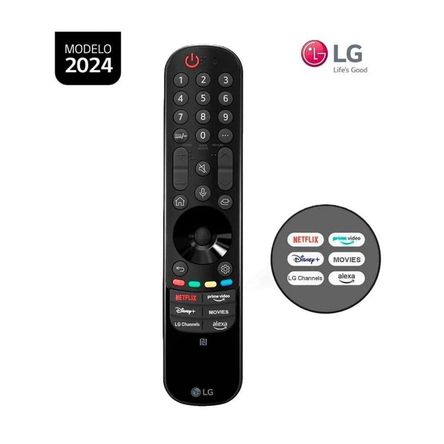 Control Magic 2024 LG MR24GN Negro Control Magic 2024 LG MR24GN Negro